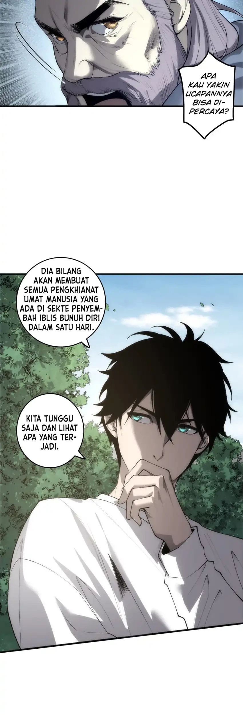 Disastrous Necromancer Bab 289 halaman 49