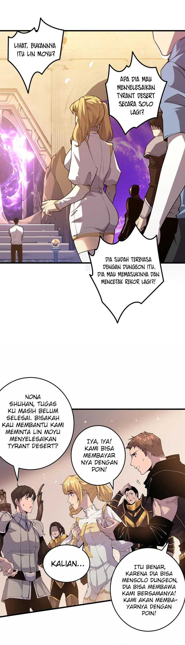 Disastrous Necromancer Bab 29 halaman 16