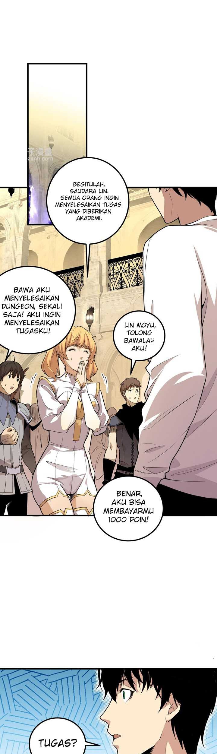 Disastrous Necromancer Bab 29 halaman 19