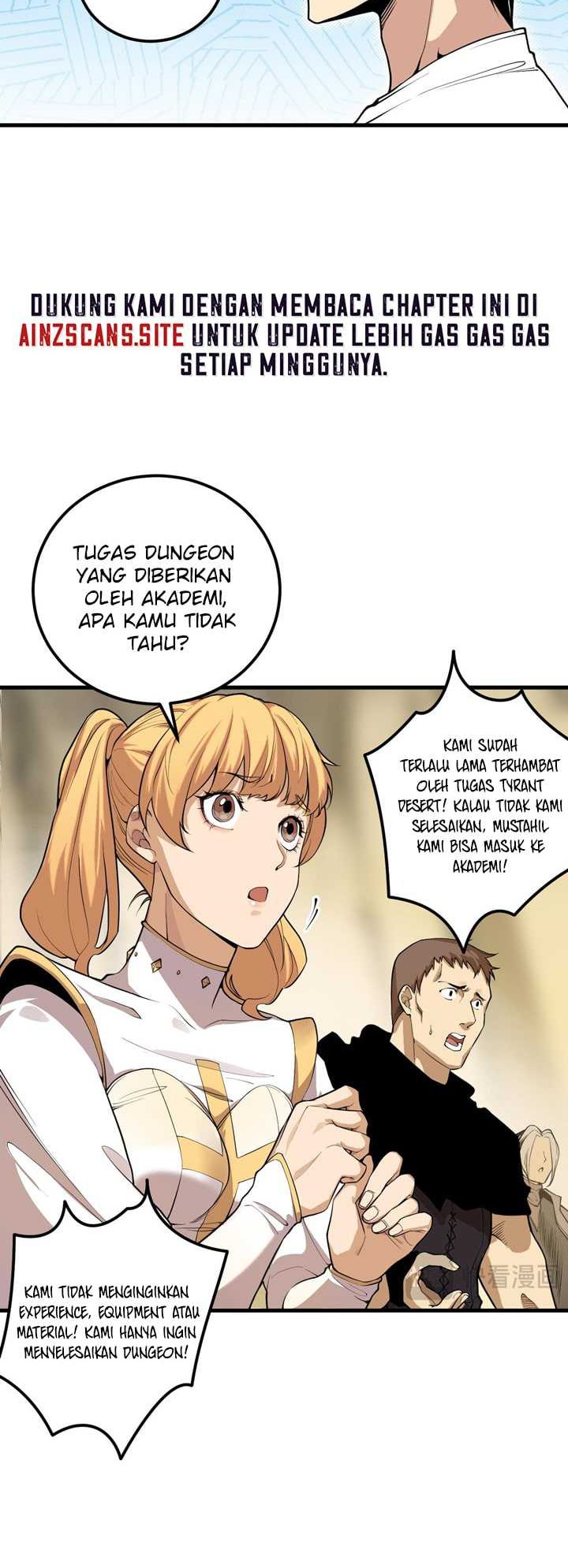 Disastrous Necromancer Bab 29 halaman 20