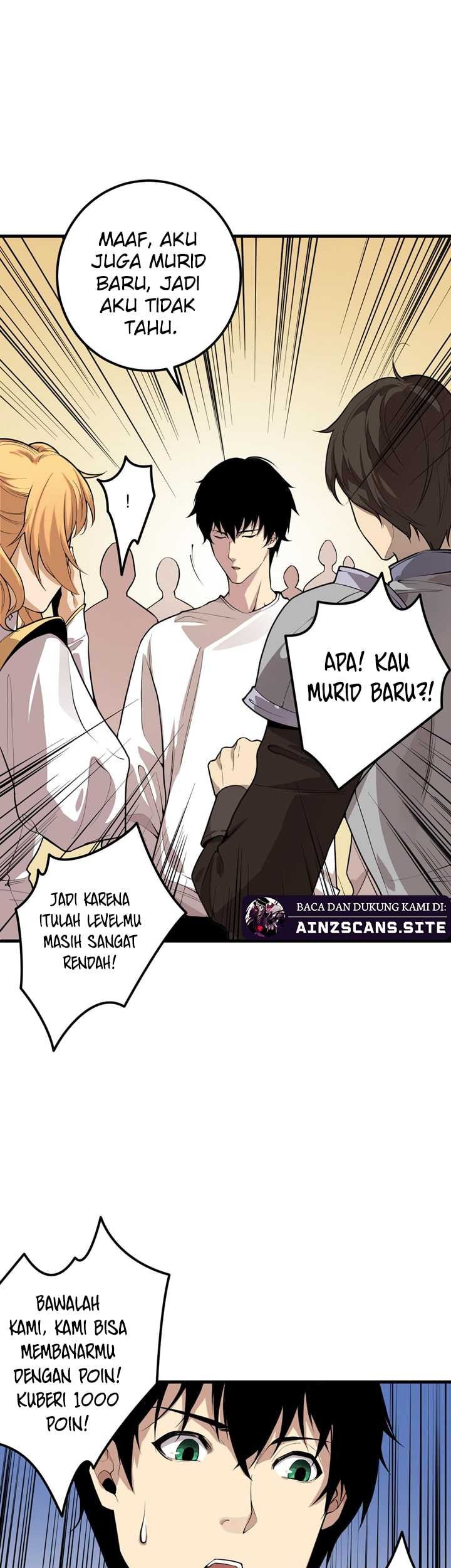 Disastrous Necromancer Bab 29 halaman 21