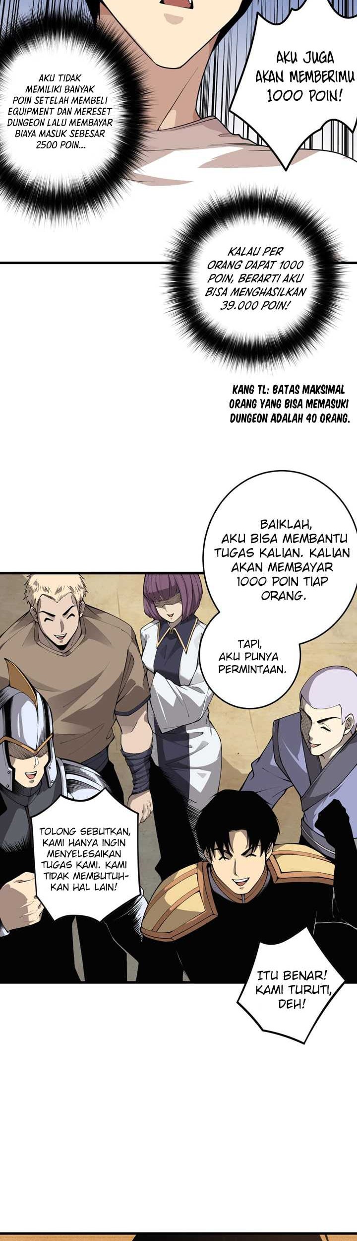 Disastrous Necromancer Bab 29 halaman 22