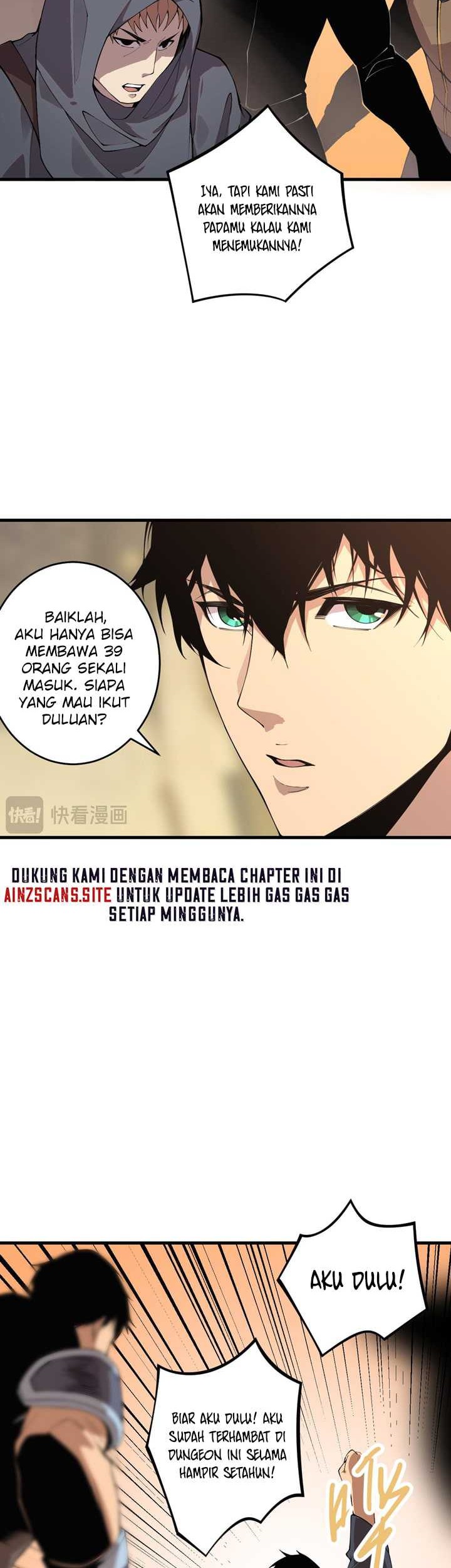 Disastrous Necromancer Bab 29 halaman 24