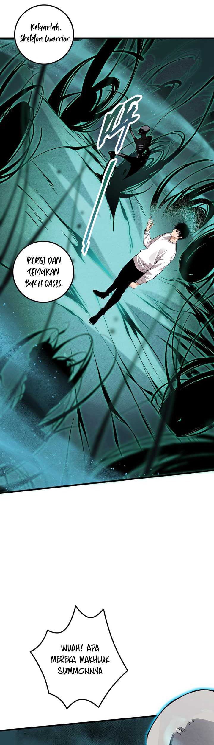 Disastrous Necromancer Bab 29 halaman 30