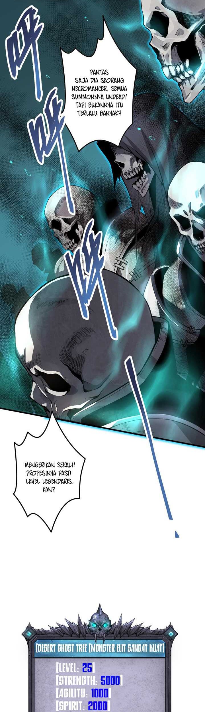 Disastrous Necromancer Bab 29 halaman 31