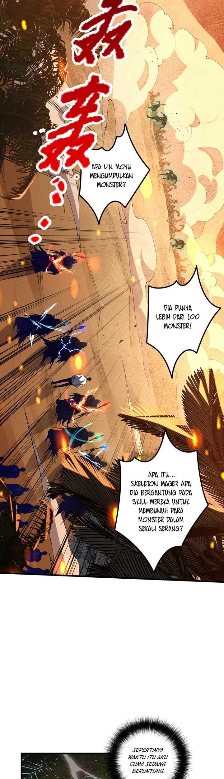 Disastrous Necromancer Bab 29 halaman 35