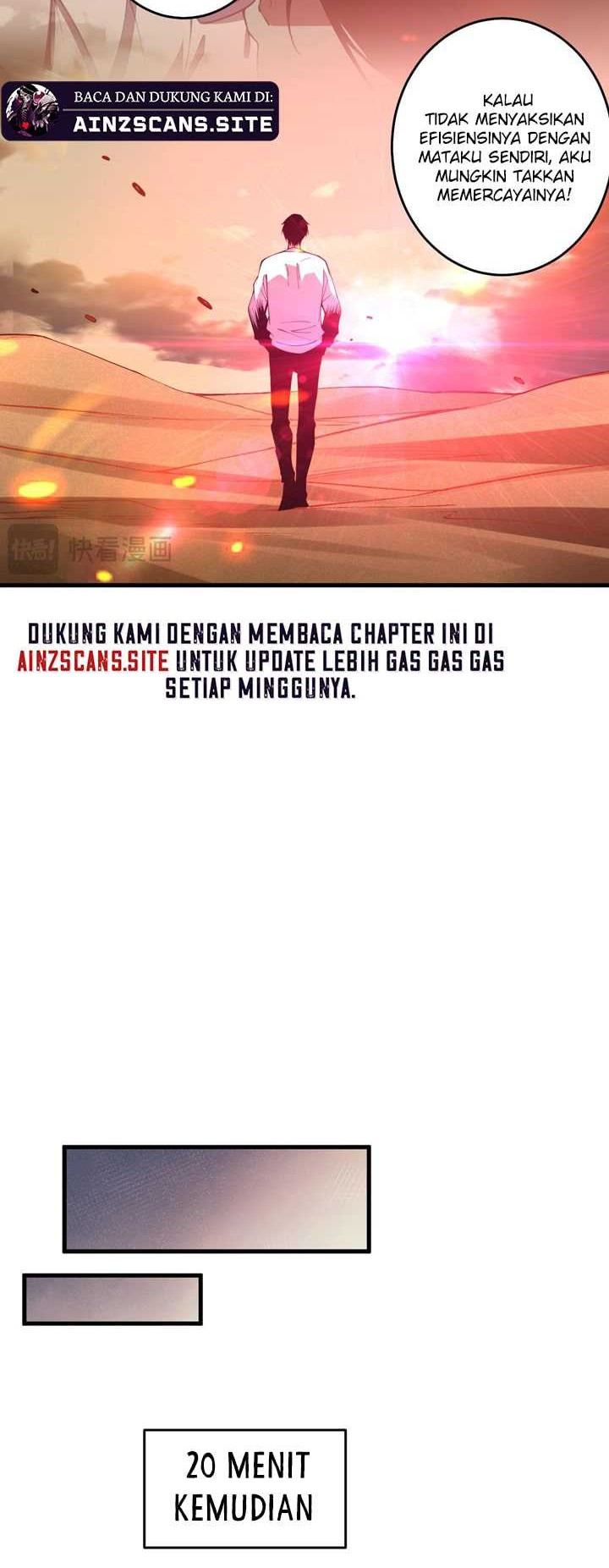 Disastrous Necromancer Bab 29 halaman 40