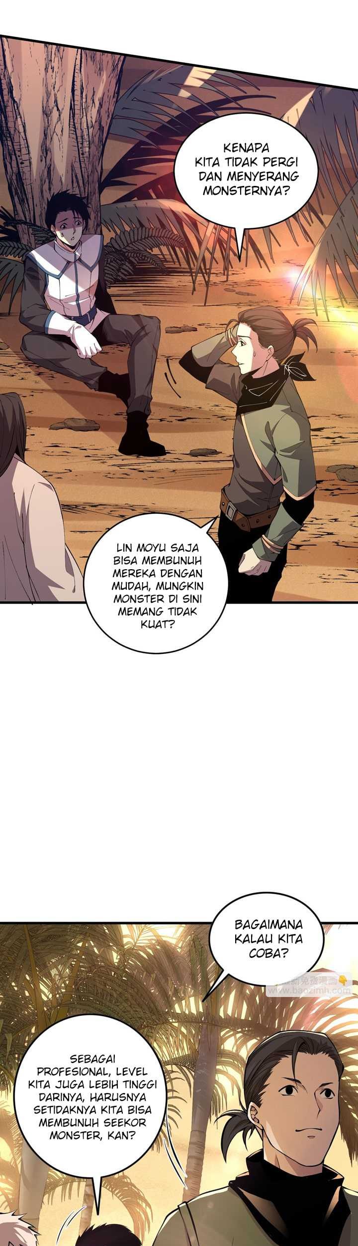 Disastrous Necromancer Bab 29 halaman 41