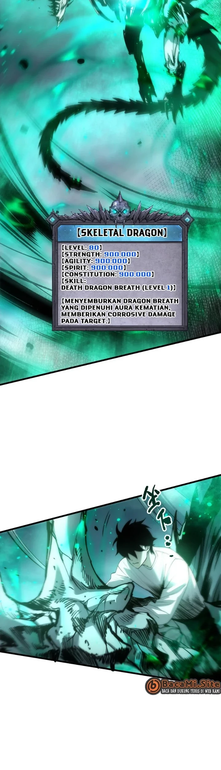 Disastrous Necromancer Bab 290 halaman 32