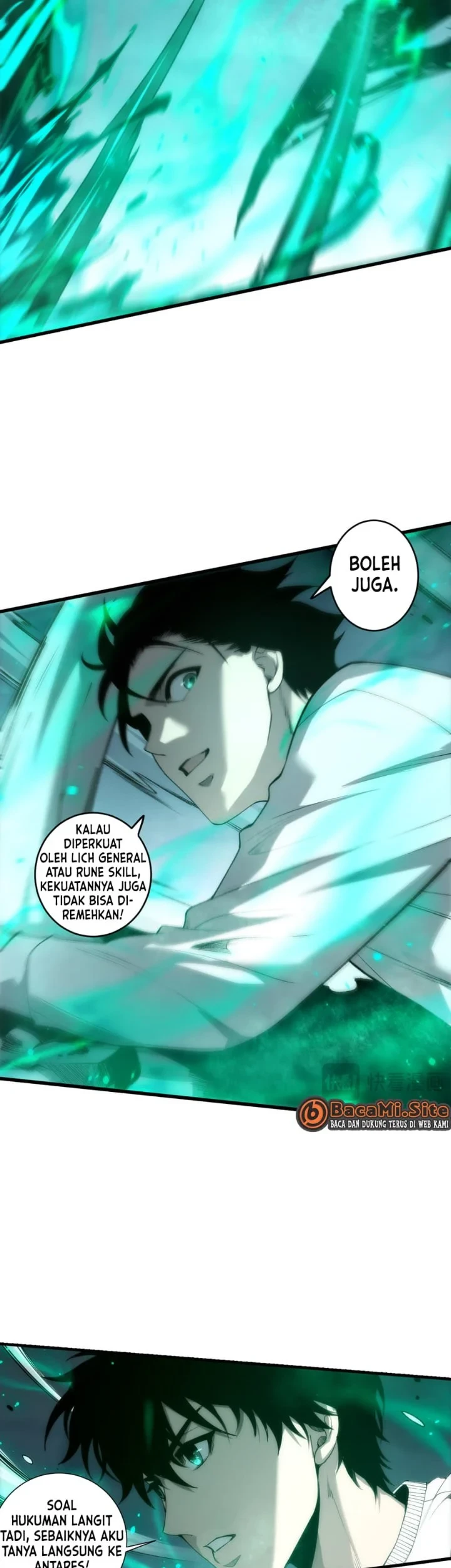 Disastrous Necromancer Bab 290 halaman 34
