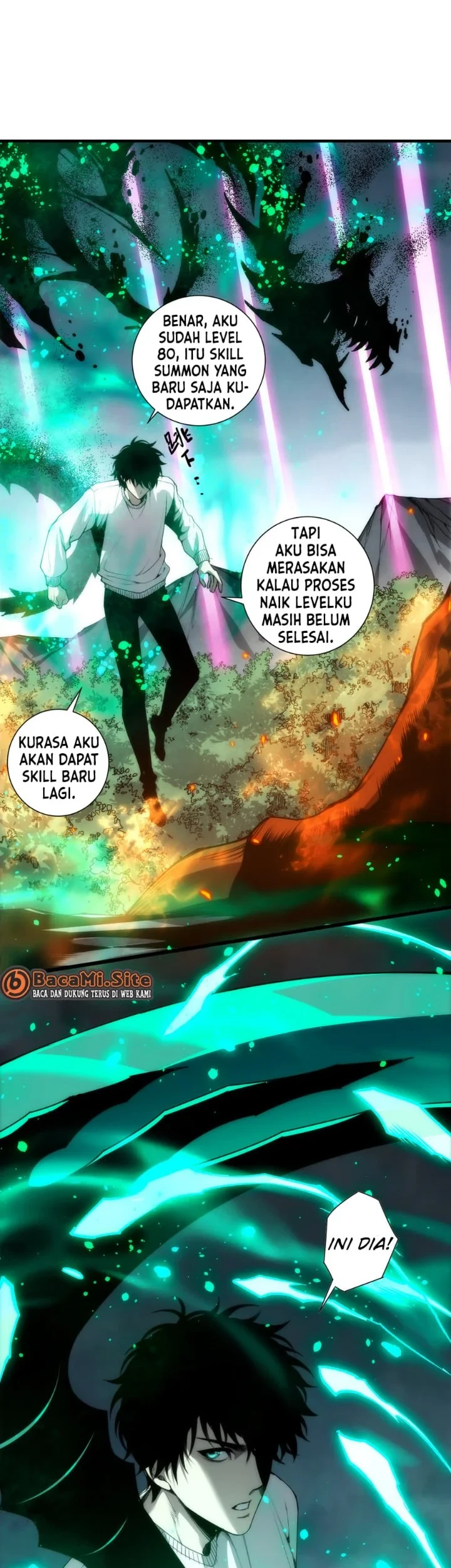 Disastrous Necromancer Bab 290 halaman 36