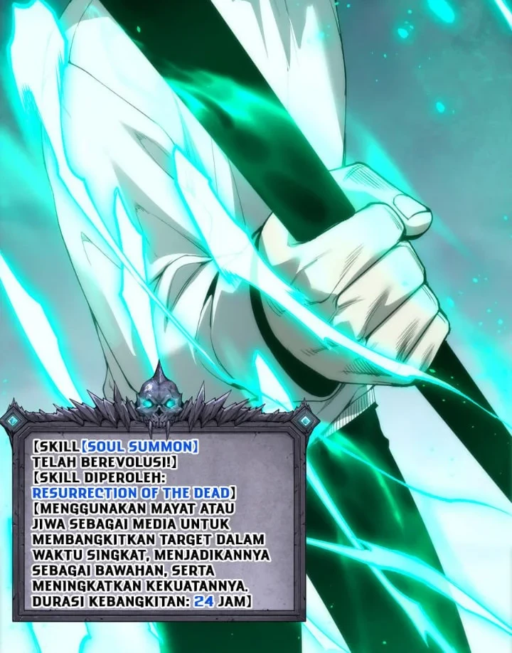 Disastrous Necromancer Bab 290 halaman 37