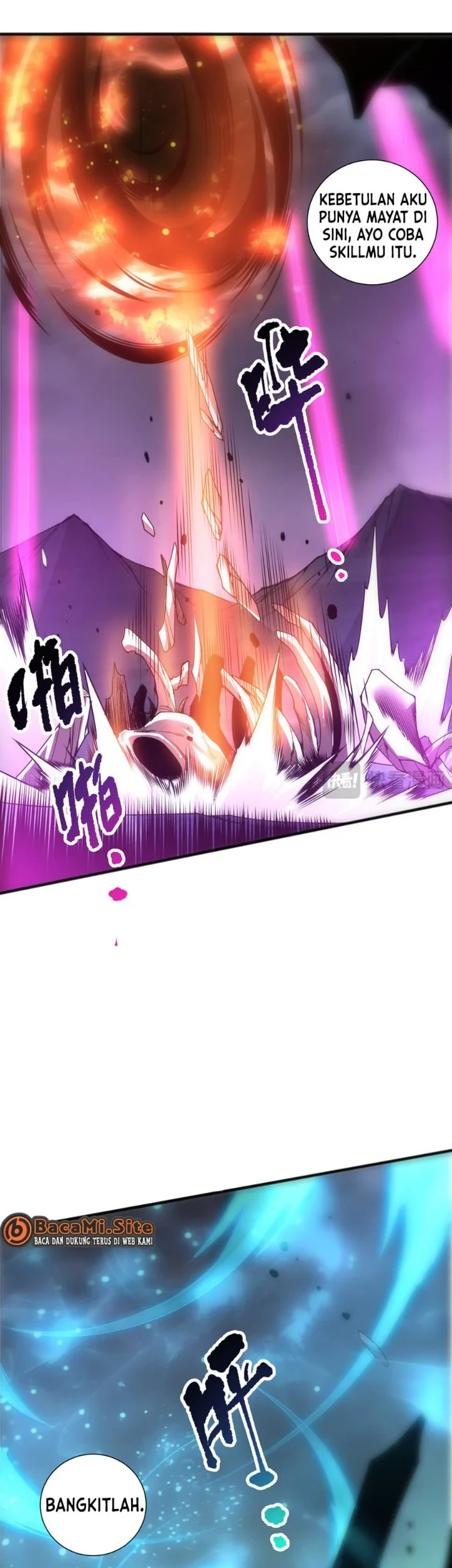Disastrous Necromancer Bab 290 halaman 40