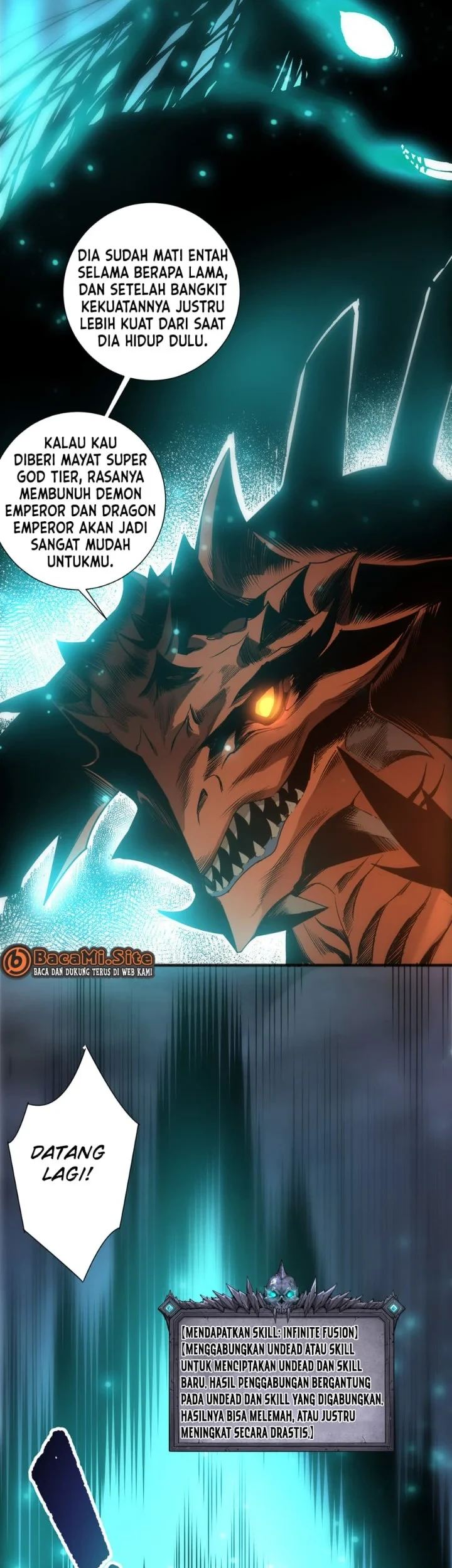 Disastrous Necromancer chapter 291 halaman 12
