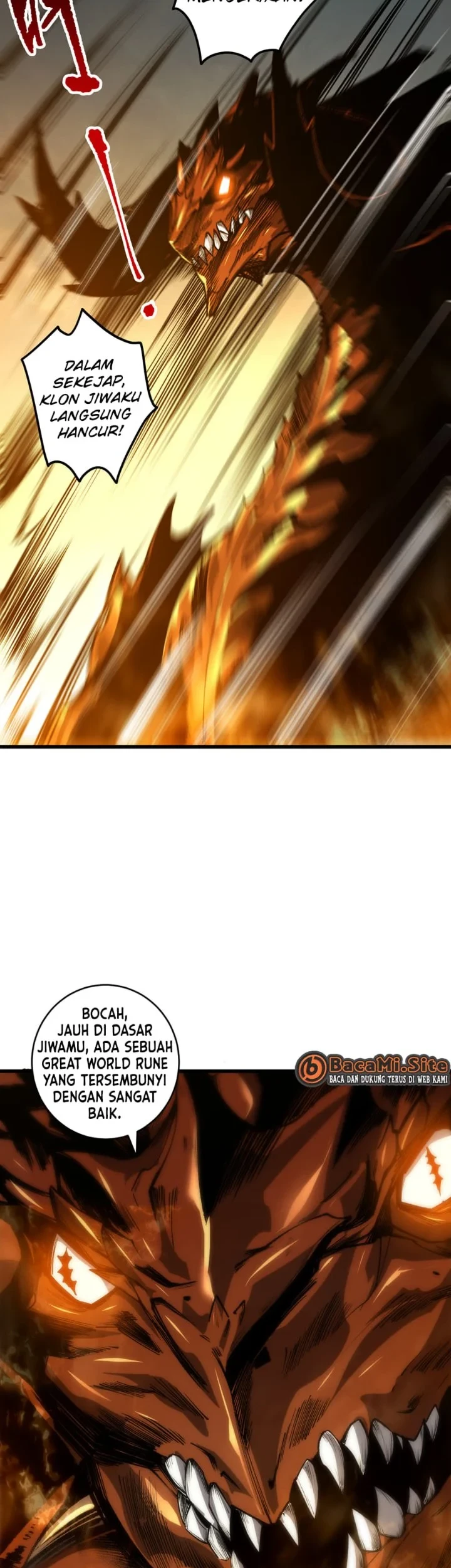 Disastrous Necromancer chapter 291 halaman 32