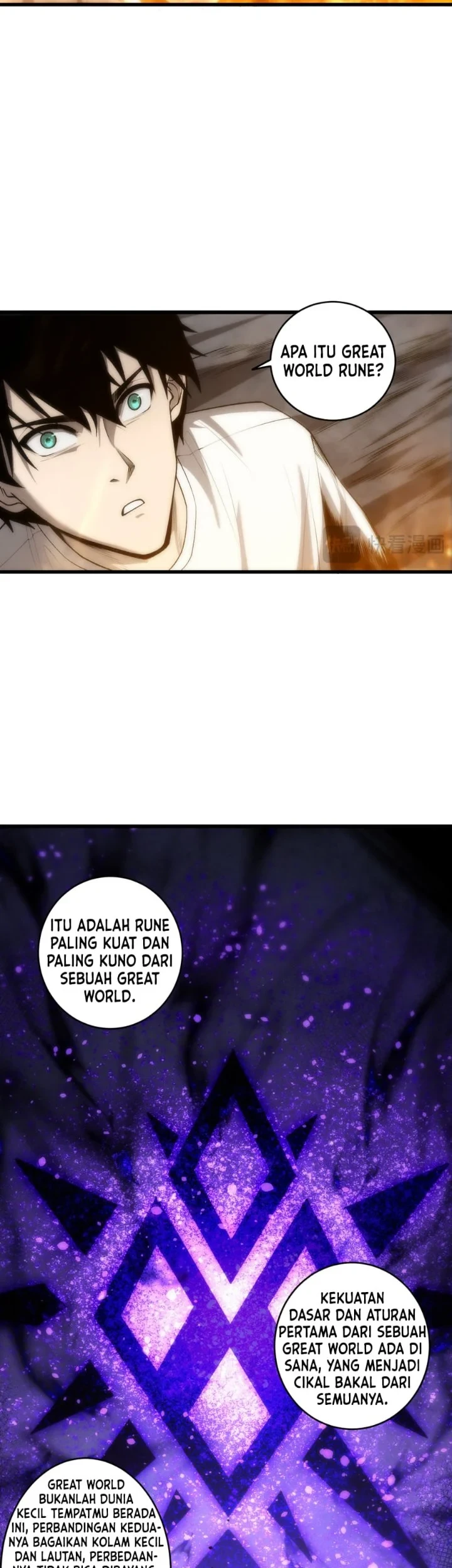 Disastrous Necromancer chapter 291 halaman 34