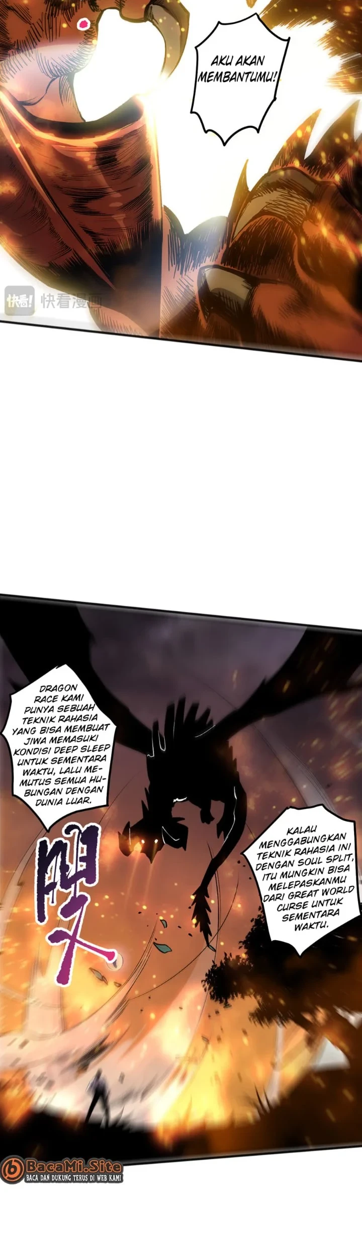 Disastrous Necromancer chapter 291 halaman 40