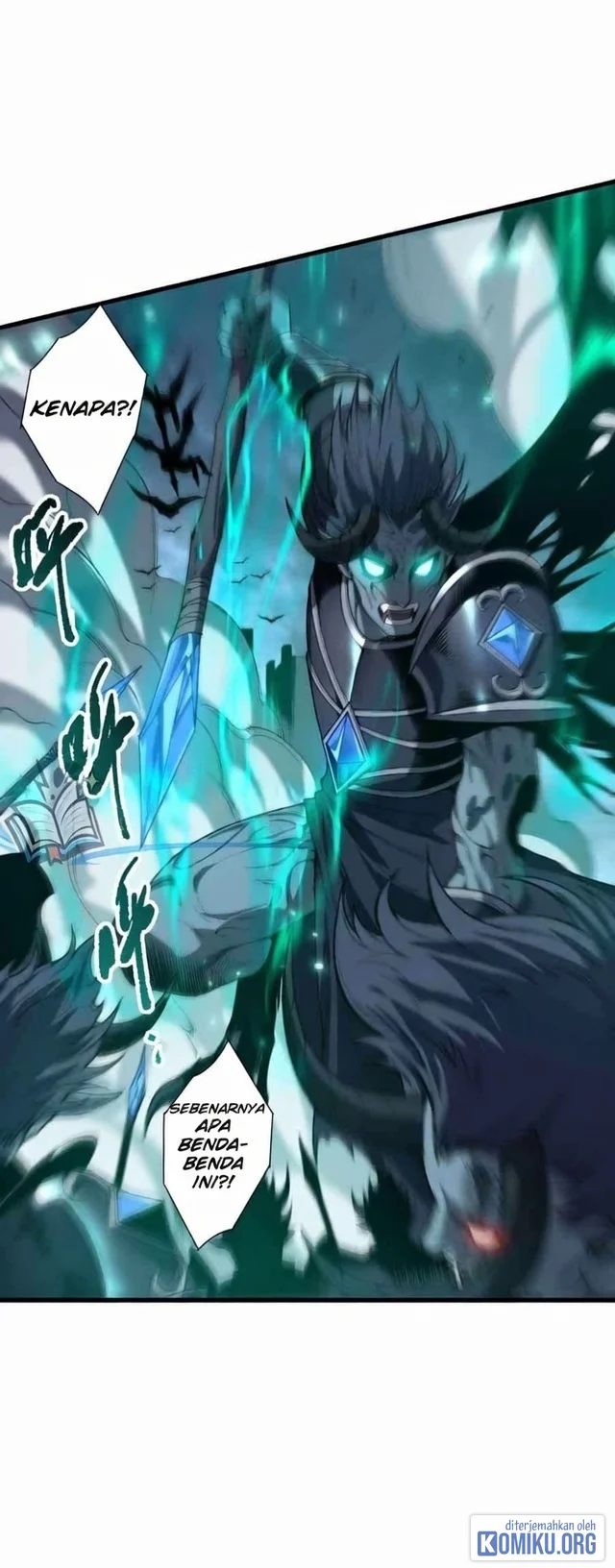 Disastrous Necromancer chapter 294 halaman 27