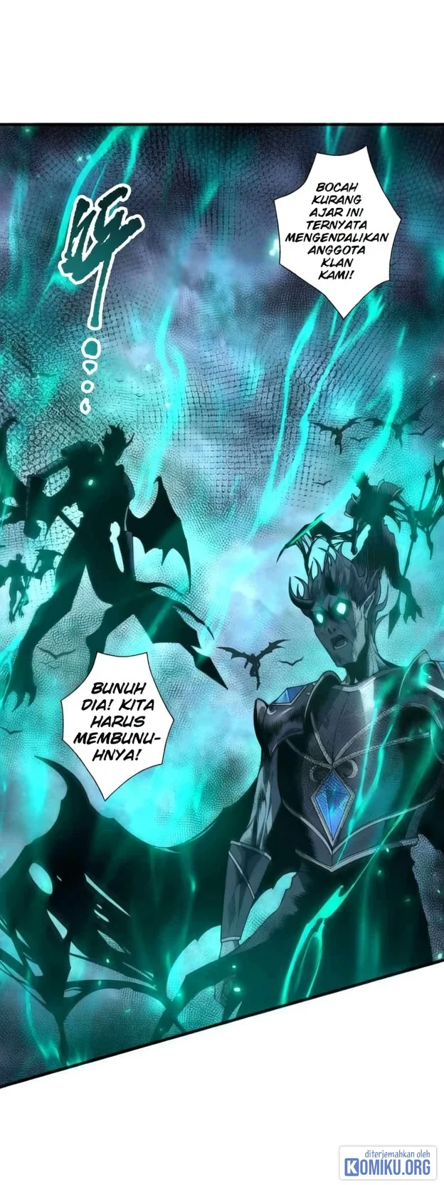 Disastrous Necromancer chapter 294 halaman 39