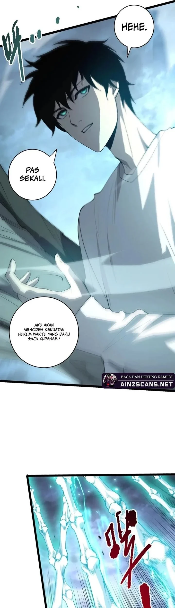 Disastrous Necromancer Bab 295 halaman 48