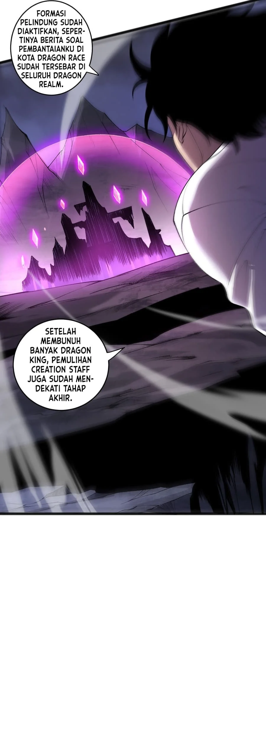 Disastrous Necromancer Bab 296.2 halaman 21