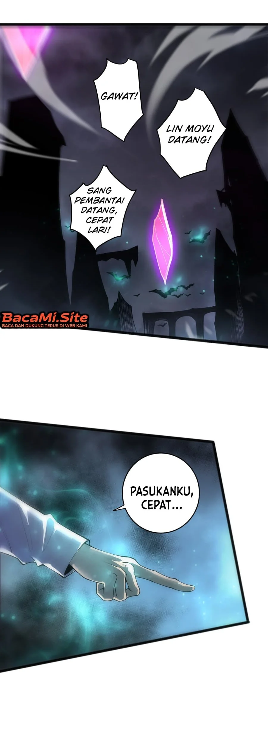 Disastrous Necromancer Bab 296.2 halaman 22