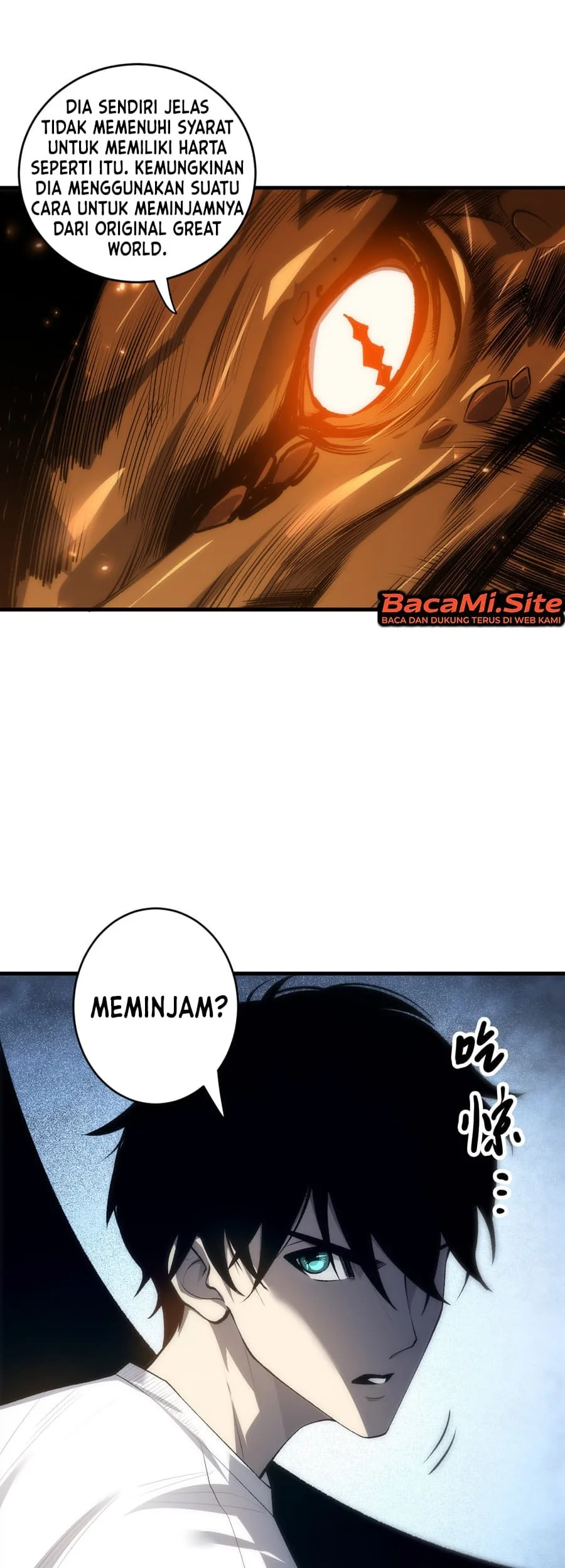 Disastrous Necromancer Bab 296.2 halaman 41