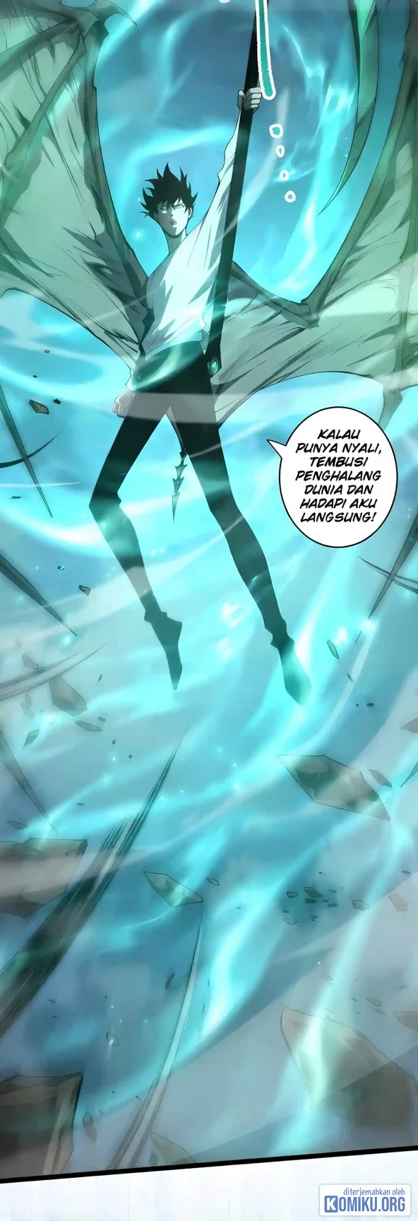 Disastrous Necromancer Bab 299 halaman 15
