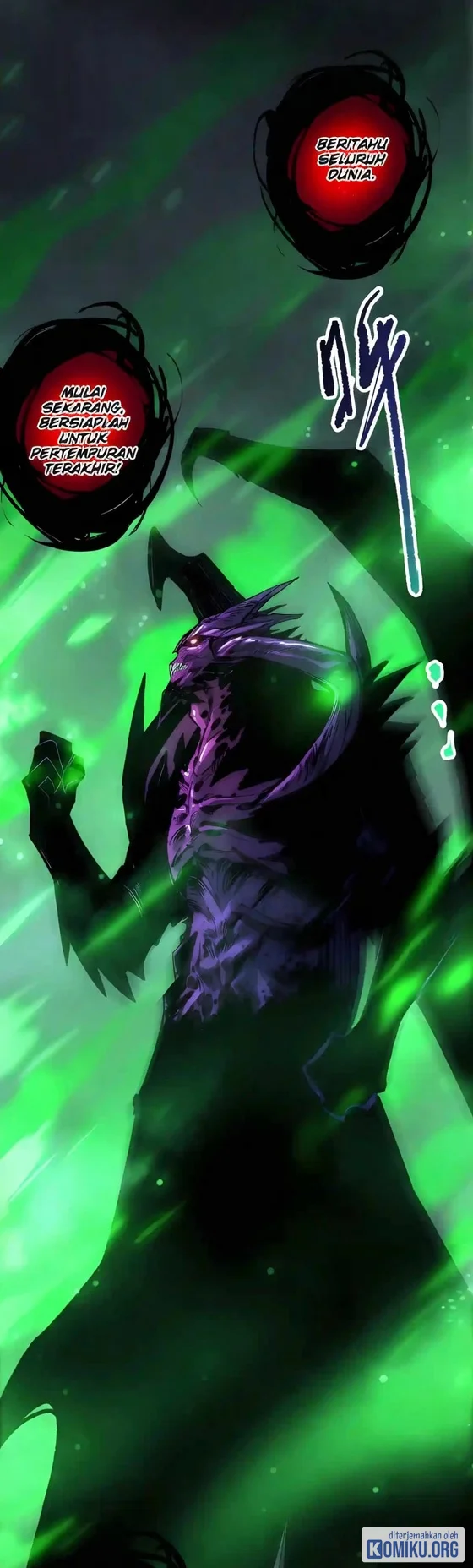 Disastrous Necromancer Bab 299 halaman 70