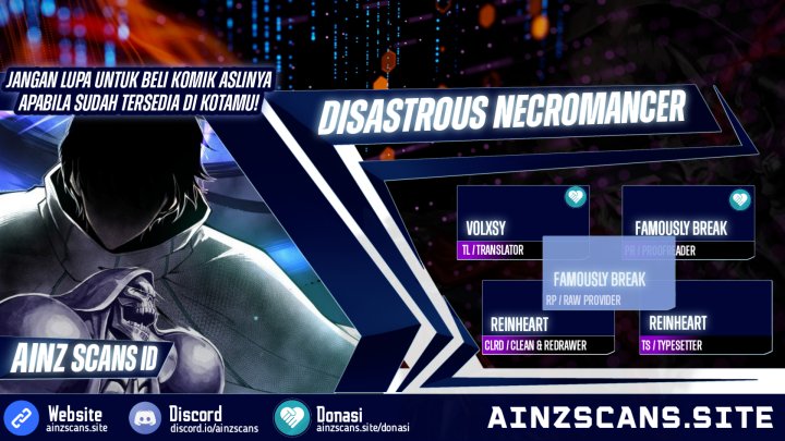 Disastrous Necromancer Bab 30 halaman 1
