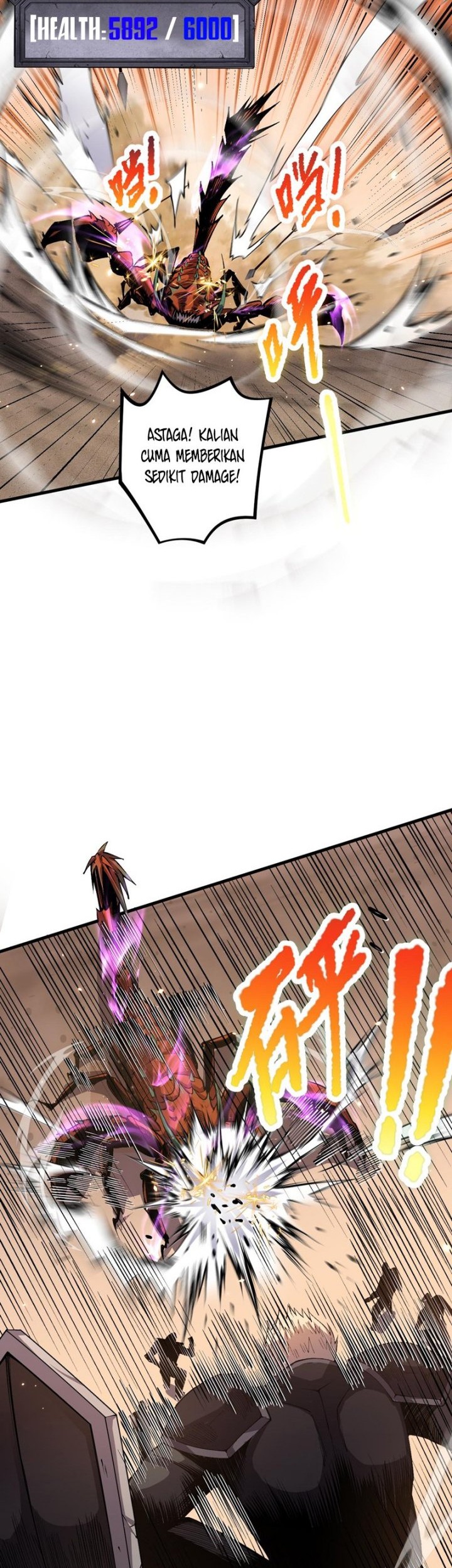 Disastrous Necromancer Bab 30 halaman 7