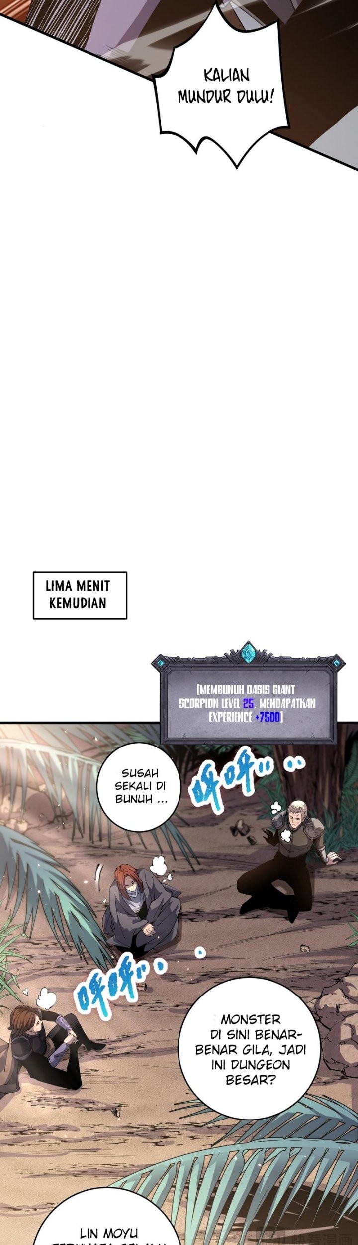 Disastrous Necromancer Bab 30 halaman 9