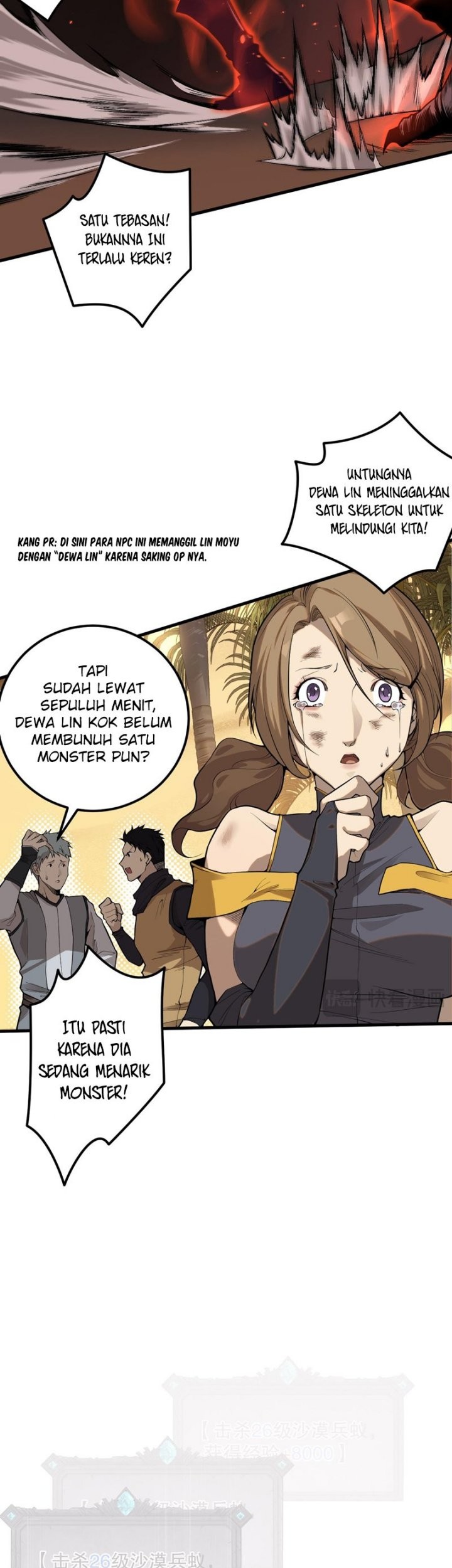 Disastrous Necromancer Bab 30 halaman 15