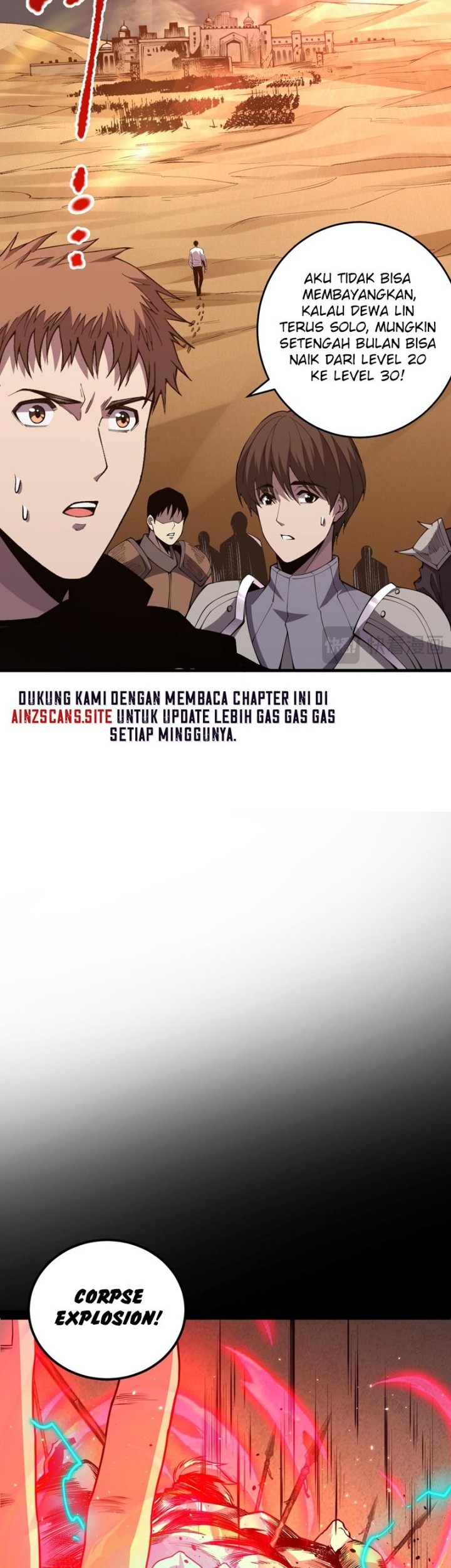 Disastrous Necromancer Bab 30 halaman 22