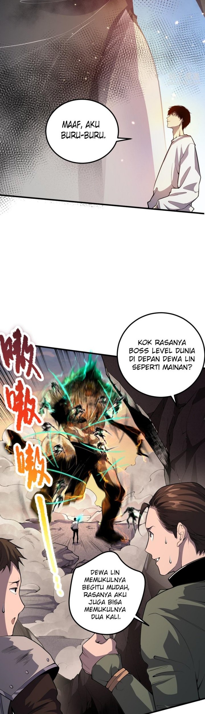 Disastrous Necromancer Bab 30 halaman 28