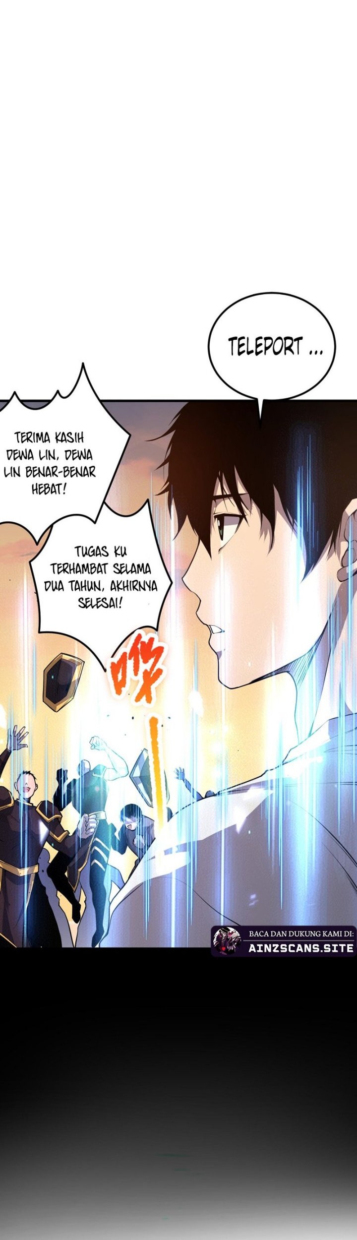 Disastrous Necromancer Bab 30 halaman 31
