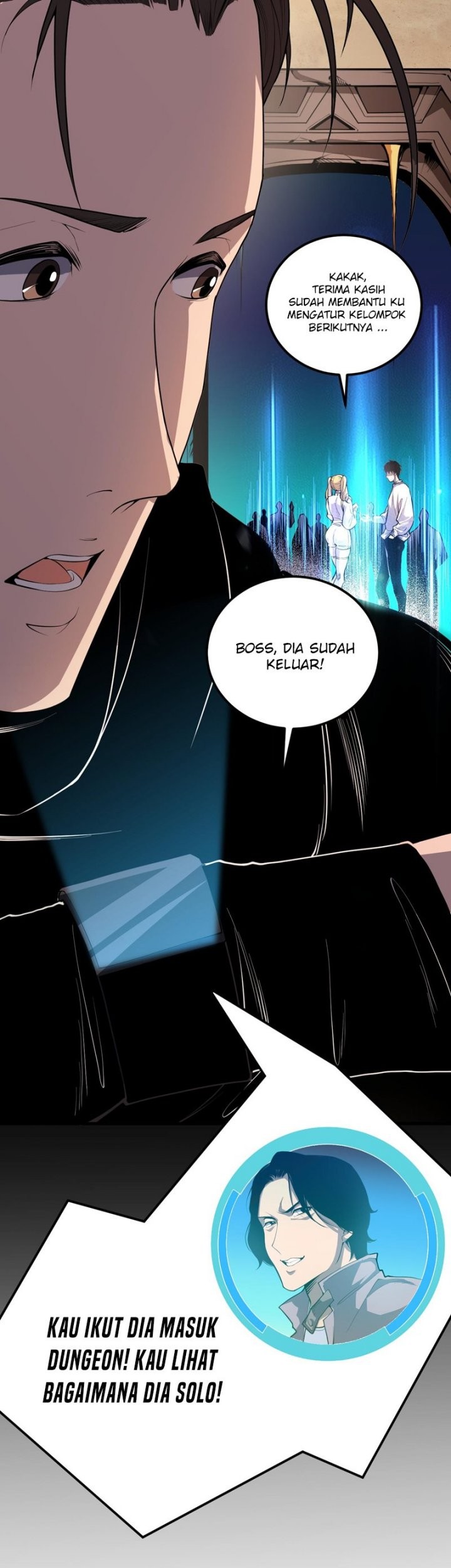 Disastrous Necromancer Bab 30 halaman 33
