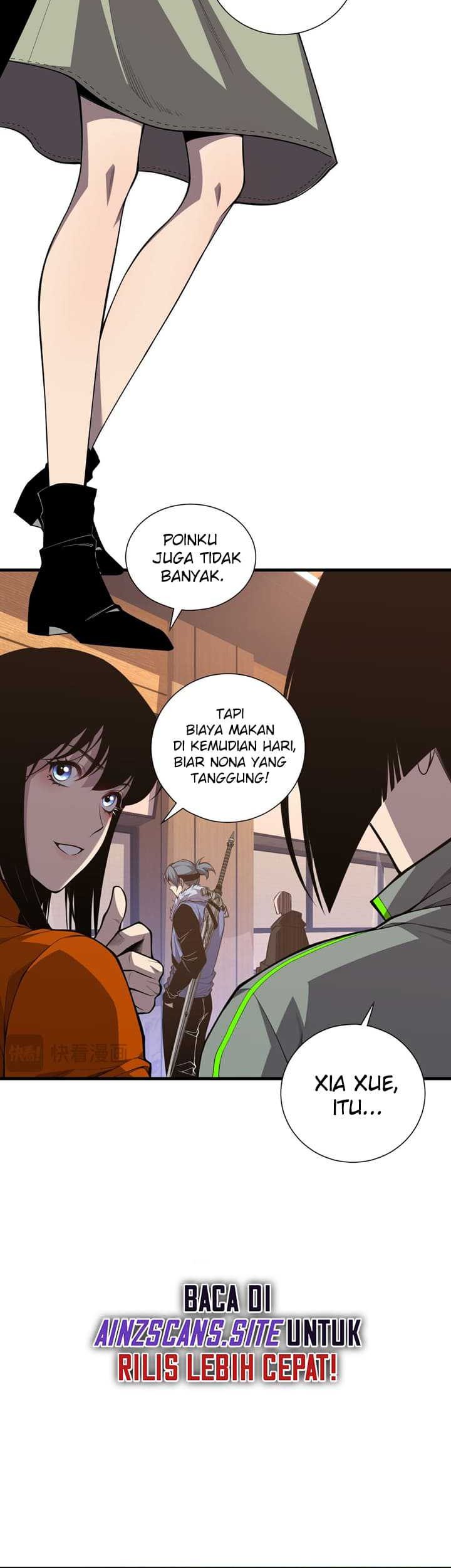 Disastrous Necromancer Bab 31 halaman 17