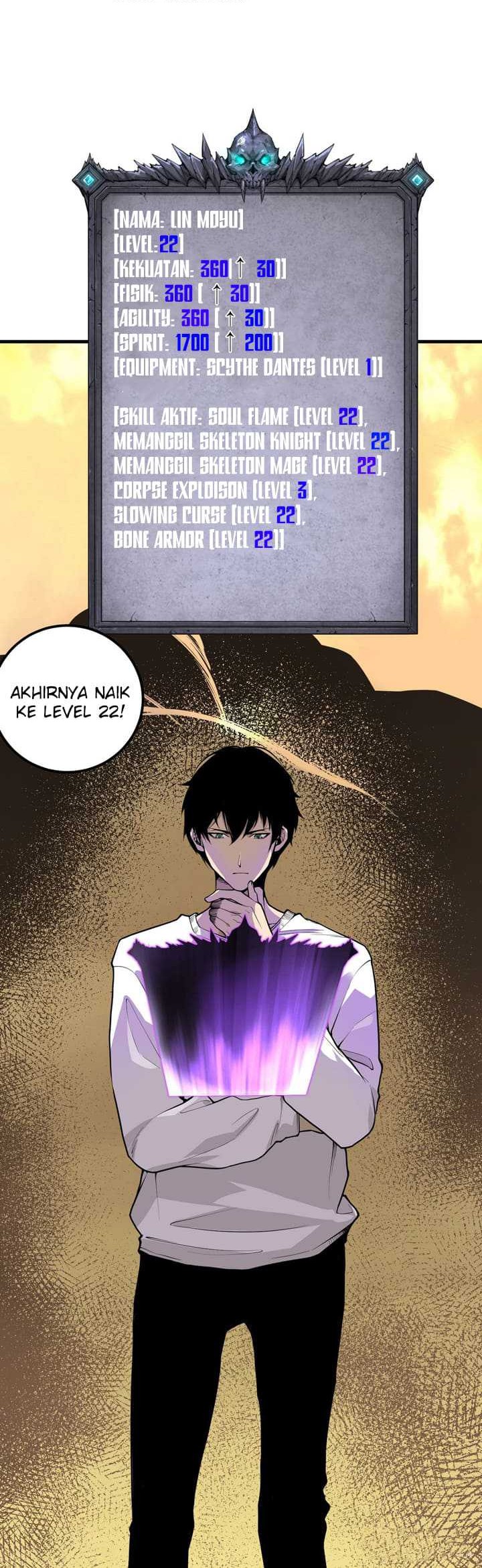 Disastrous Necromancer Bab 31 halaman 20
