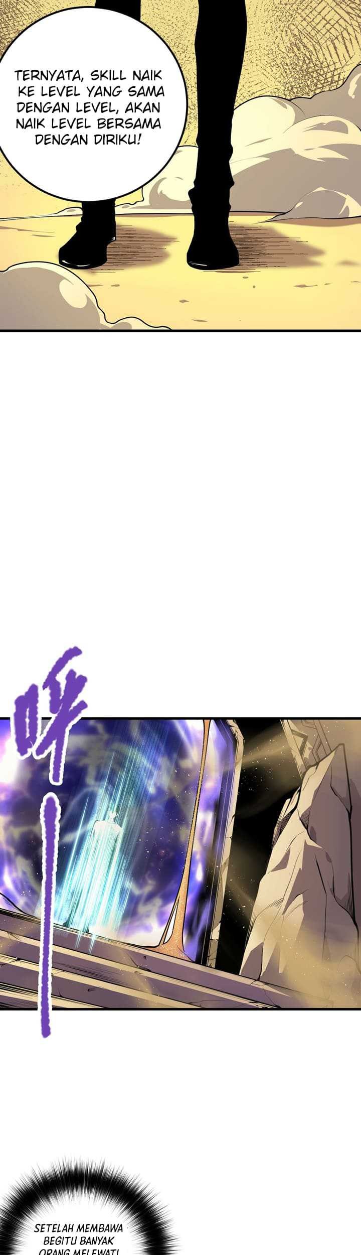 Disastrous Necromancer Bab 31 halaman 21