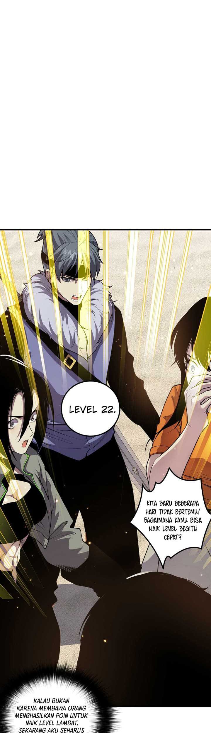 Disastrous Necromancer Bab 31 halaman 30