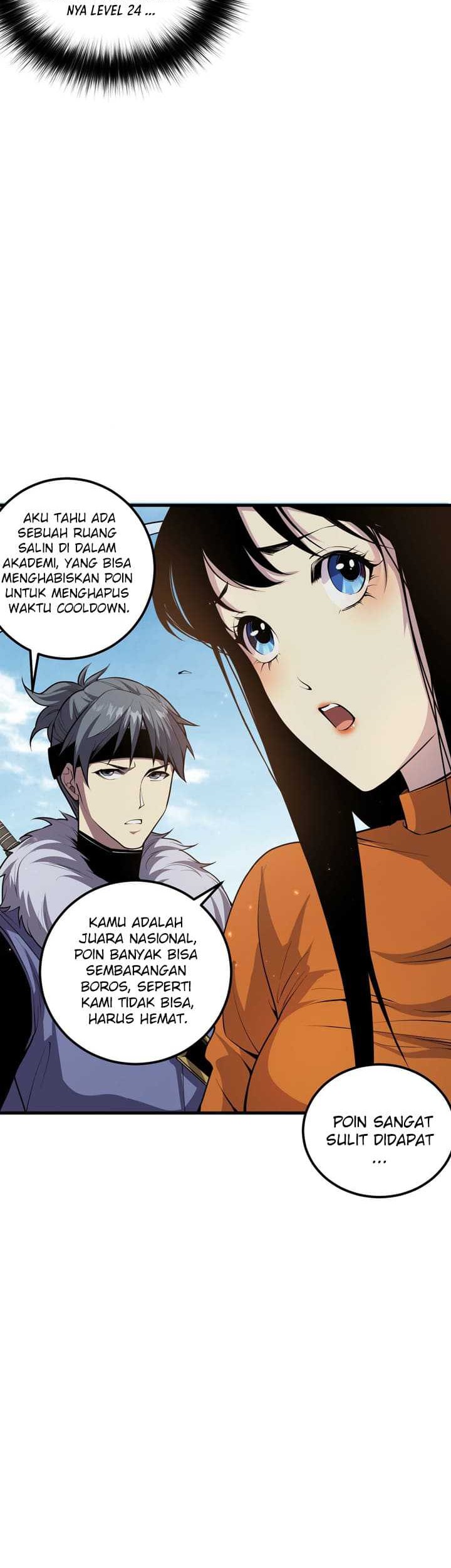 Disastrous Necromancer Bab 31 halaman 31