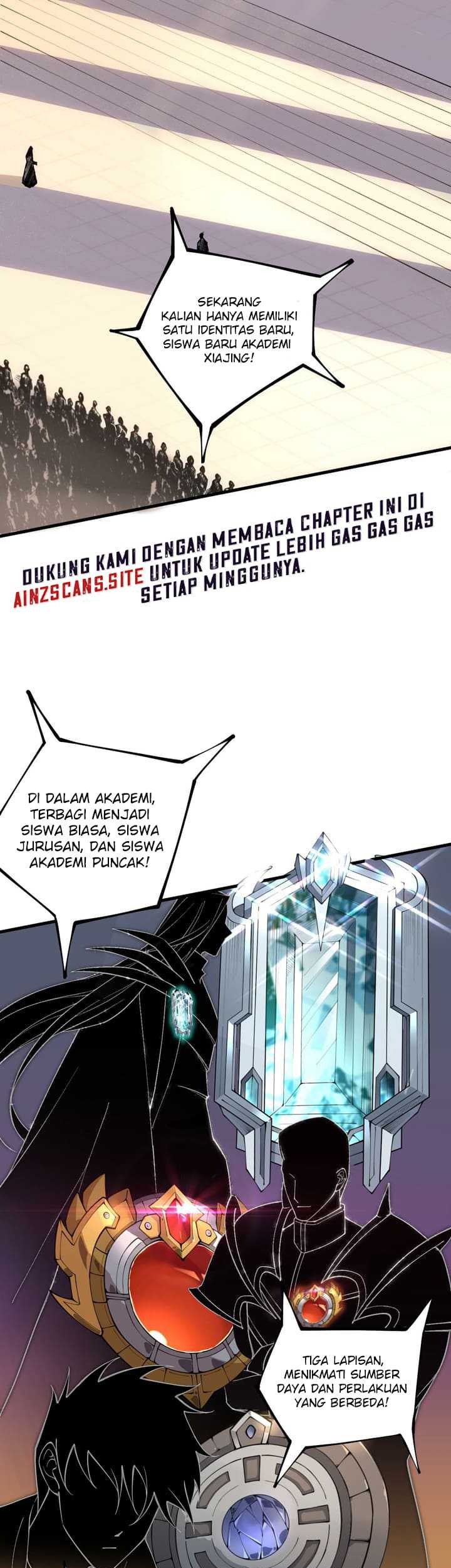 Disastrous Necromancer Bab 31 halaman 34