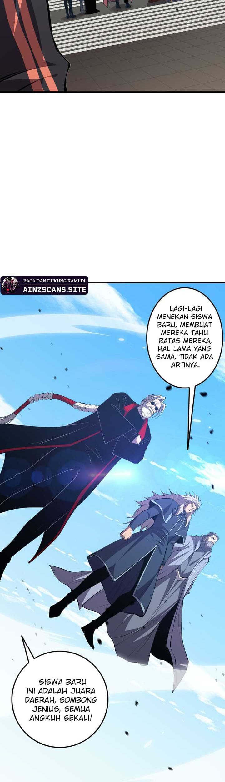 Disastrous Necromancer Bab 31 halaman 37