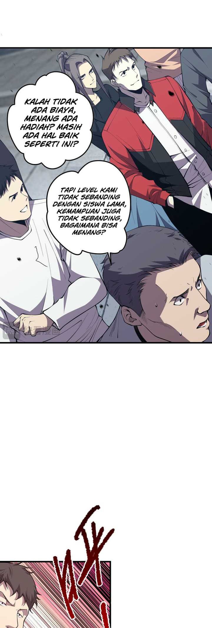 Disastrous Necromancer Bab 31 halaman 39