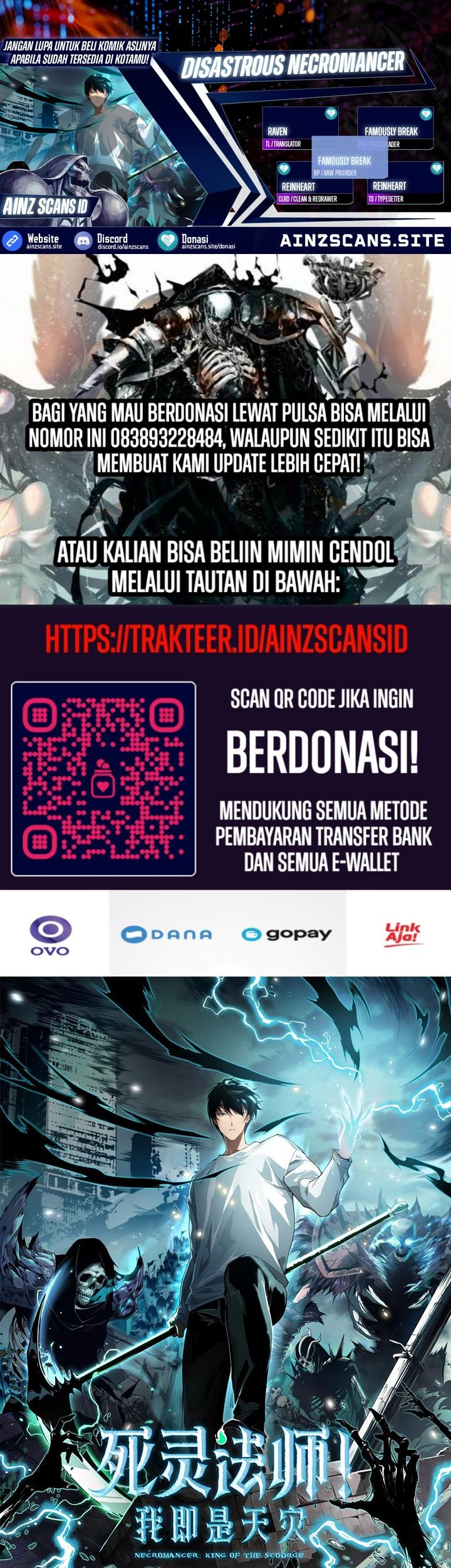 Disastrous Necromancer Bab 32 halaman 1