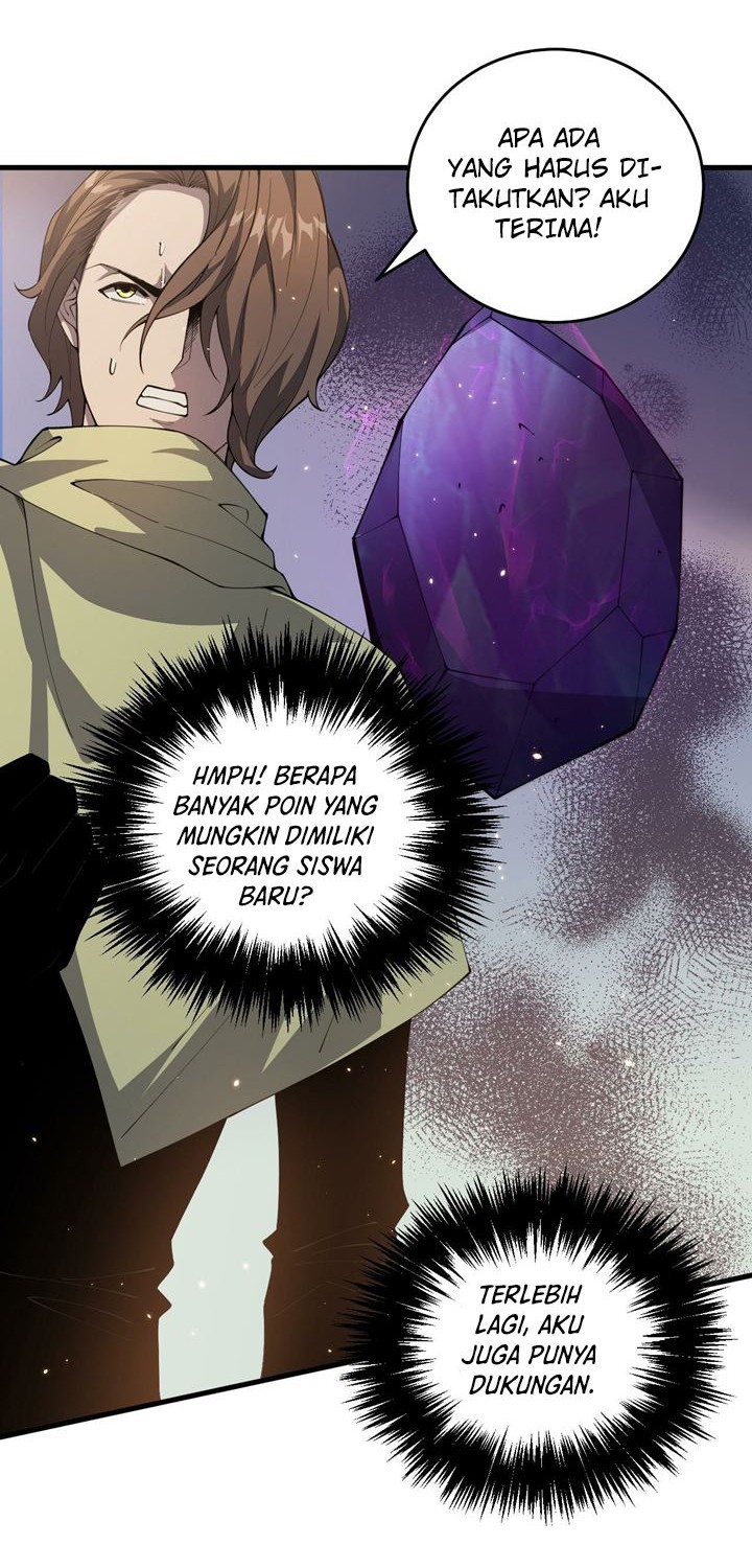 Disastrous Necromancer Bab 32 halaman 8