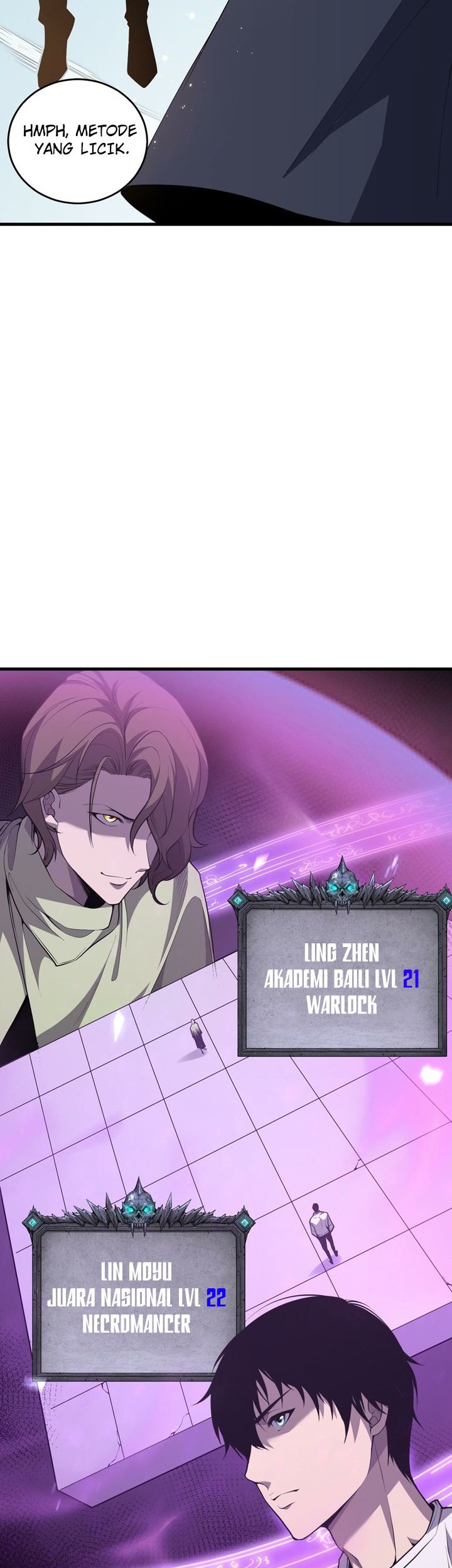 Disastrous Necromancer Bab 32 halaman 10