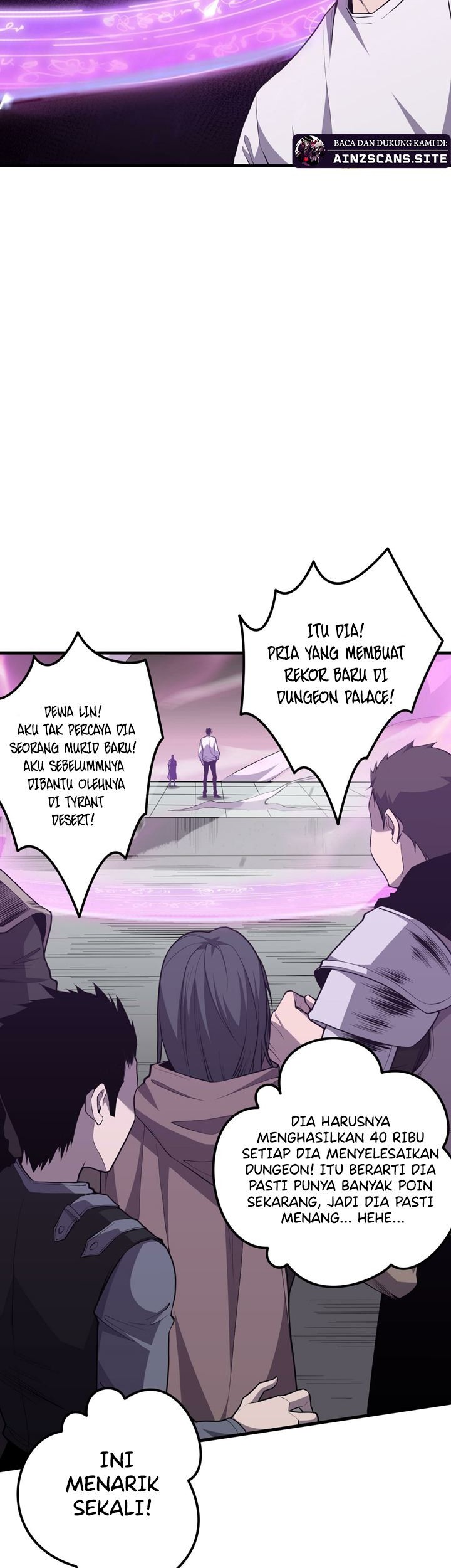 Disastrous Necromancer Bab 32 halaman 11