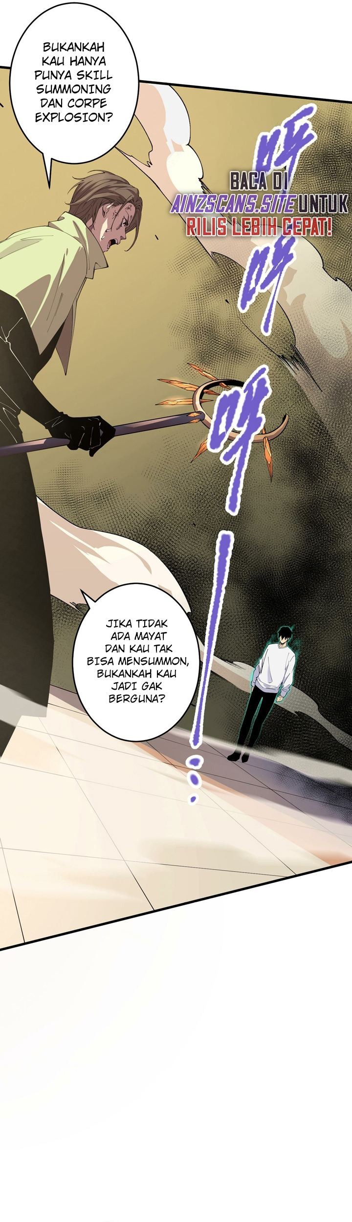 Disastrous Necromancer Bab 32 halaman 21